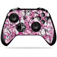 thumbnail image 1 of MightySkins Carbon Fiber Skin for Microsoft Xbox One X Controller - Butterflies | Protective, Durable Textured Carbon Fiber Finish | Easy to Apply, Remove, and Change Styles | Made in The USA, 1 of 2