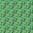 thumbnail image 1 of Ahgly Company Tapis de Zone Carré Vert Lavable en Machine, 8 Pieds Carré, 1 of 7