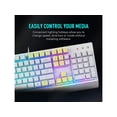 thumbnail image 4 of MSI Vigor GK30 Combo White, 6-Zone RGB GK30 Gaming Keyboard & GM11 Gaming Mouse, Water Repellent & Splash-Proof, 5000 DPI, 4 of 20