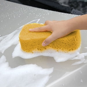Dvkptbk Coral Sponge High-Density Water-Absorbing Sponge Car Wash Sponge to Wipe The Car Sponge Block Car Cleaning Supplies Car Wash Tools Cleaning Supplies