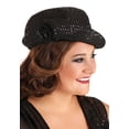 thumbnail image 3 of Women's Plus Size Black Jazz Flapper Costume | Exclusive, 3 of 6