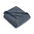 thumbnail image 2 of Mainstays Grey Chenille Throw, 50" x 72", 2 of 5