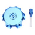 thumbnail image 4 of Fuel  Cover , Simple Installation Gas  Cover Fuel Filler Door Cover CNC Aluminum High  Durable  For Motorcycle For Motor Bike, 4 of 8