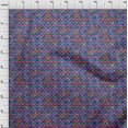 thumbnail image 3 of oneOone Cotton Silk Fabric Chevron Ikat Fabric Prints By Yard 42 Inch Wide, 3 of 4