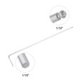 thumbnail image 3 of Unique Bargains 1/16' Ball End Hex Key Wrench, L Shaped Long Arm CR-V Repairing Tool, SAE 4 Pack, 3 of 5