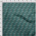 thumbnail image 4 of oneOone Silk Tabby Turquoise Green Fabric Geometric Sewing Material Print Fabric By The Yard 42 Inch Wide, 4 of 5