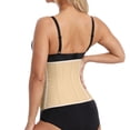 thumbnail image 3 of Shapewear Body for Women with High Compression Waist Trainer Featuring Zip and Hook Closure for Workouts Yoga and Enhancement, 3 of 4