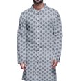 thumbnail image 2 of Atasi Cotton Printed Kurta Set For Men Designer Casual Kurta Pajama Clothing, 2 of 2