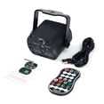 thumbnail image 1 of PEPISKY 60 Patterns Stage Light Indoor Mount Sound Control LED Disco Lamp, 1 of 8