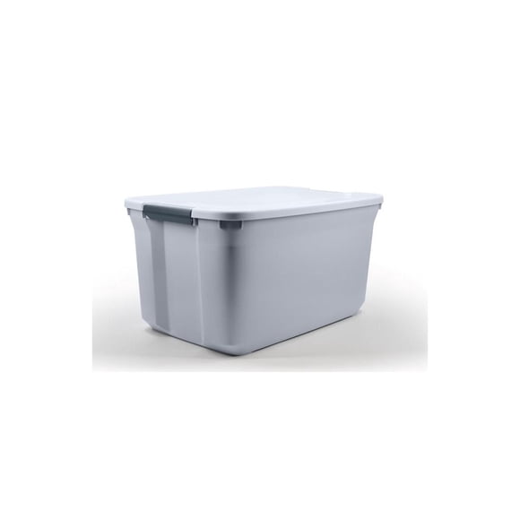 Boîte de rangement 98L avec poignées de verrouillage