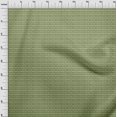 thumbnail image 3 of oneOone Polyester Lycra Fabric Diamond & Leaves Block Printed Craft Fabric BTY 56 Inch Wide, 3 of 4