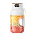thumbnail image 2 of Huayishang Glass&Bottle Multifunctional Portable Juicer Cup With Digital Display 2024 New Portable Smoothie Portable USB Rechargeable Juice Cup, 2 of 4