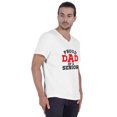 thumbnail image 2 of Inkmeso Mens Gradution Tee Shirt Proud Dad Of A Senior€ Graphic Print Tshirt For Daddy Gift, 2 of 7