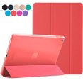 thumbnail image 1 of DuraSafe Case for iPad Mini 4 - 7.9 inch 2015 [ A1538 A1550 ] Tri Fold Smart Cover with Translucent Back, Auto Sleep/Wake - Red, 1 of 12