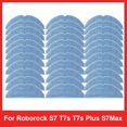 thumbnail image 2 of For Roborock S7 S70 S75 S7Max S7MaxV T7s T7s Plus Mop Pad Vacuum Cleaner Robot Mop Rags Parts Mop Cloths Accessories, 2 of 5