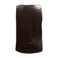thumbnail image 4 of Fridja Womens O Neck Printing Loose Casual Top Vests, 4 of 5
