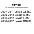 thumbnail image 2 of PUR 2x Air + 2x Cabin Filter (4 Total) Kit for Car Lexus IS250 IS350 GS350 GS430 KFL-100607, 2 of 2