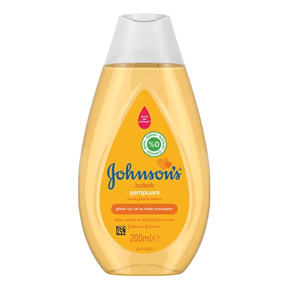 Johnson's Baby Shampooing pour Bébé 200 ml