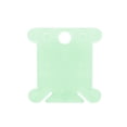 thumbnail image 2 of Wweixi Embroidery Thread Winding Card Organizer Cross-stitch embroidery thread winding card Line Thread Bobbin Plastic Card, green, 100pcs, 2 of 9