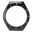 thumbnail image 2 of Watch Bumper Shell Protective Case, Durable Plastic Watch Wristband Screen Protector Shell Universal Scratch  Excellent  For  GT2e Black+White,Black+Red,Black+Blue, 2 of 8