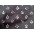 thumbnail image 4 of oneOone Tissu Voile en Coton Biologique Tissu à Blocs Floraux Imprimés au Mètre 42 Pouces de Large, 4 of 4