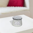 thumbnail image 3 of Christmas 10.5Oz Taper Candle Peppermint Bark, 3 of 3