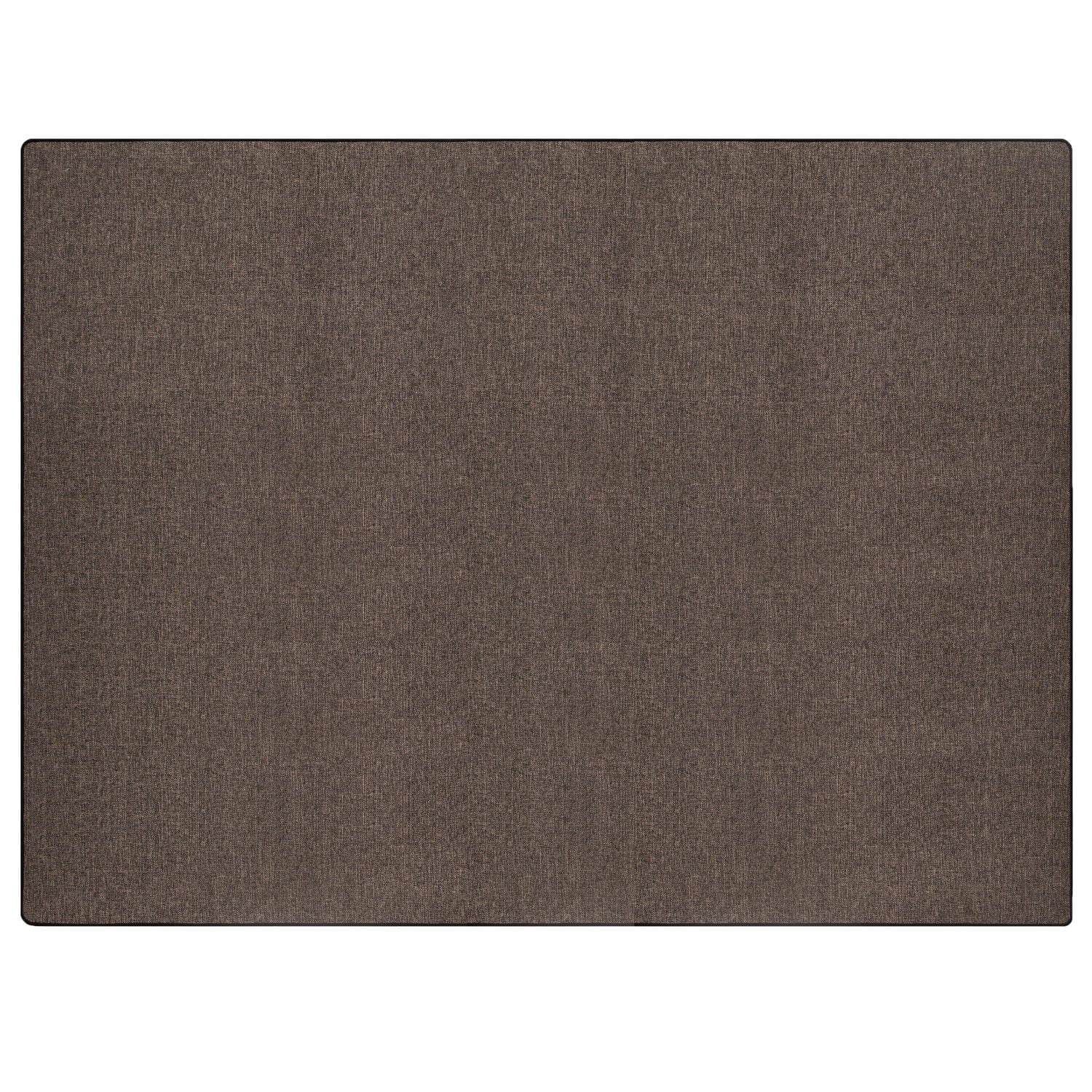 Tapis tissé plat de 3 pi x 4 pi, Wicklow, gris