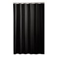 thumbnail image 1 of Doublure de rideau de douche en tissu de Mainstays noir, 1 of 5