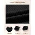 thumbnail image 4 of tarylea Hauts pour Femmes Col Rond Dentelle Manches à Œillets Chemises Manches Longues Décontractées Amples Quotidiennes Chandail, 4 of 8