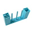 thumbnail image 2 of veasfak Bobbin Organizer Multi Cores Arts Wrapping Roll Holder Spool Holder Hold 3, 2 of 7