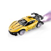 SIYTUAU Yellow Children Remote Control Spray Racing Car 1 16 Scale High Speed Drift Vehicle Plastic Rc Car Toy For Boys Girls Gift Yellow Car Yellow