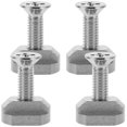 thumbnail image 2 of Raindrops 4 Pcs Écrous en Acier Inoxydable Vis de Montage Coulissante Écrou en T Quincaillerie de Réparation de Surf pour Accessoires de Surf, 2 of 9