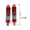 thumbnail image 4 of Langgg Shock Absorber Front/Rear RC Car Damper Wear-resistant Buggy Shocks Absorbers Drive Shaft Tire Gasket Pull Rod Red Blue, 4 of 6