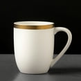 thumbnail image 2 of Thyme & Table Stoneware Mug, Everest Collection, White, 2 of 4
