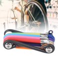thumbnail image 3 of Mini Repair Tools Set  Multi Function Bike Bicycle Cycling Mechanic Repair Tool Kit 9 Function All in  Equipment With   Bike Tool Kits, 3 of 8
