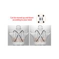 thumbnail image 3 of INSPIRE CHIC Bra Shoulder Strap Clips Buckles Bra Strap Anti-Slip Buckles Straps for Women Clear-H Shape, 3 of 6