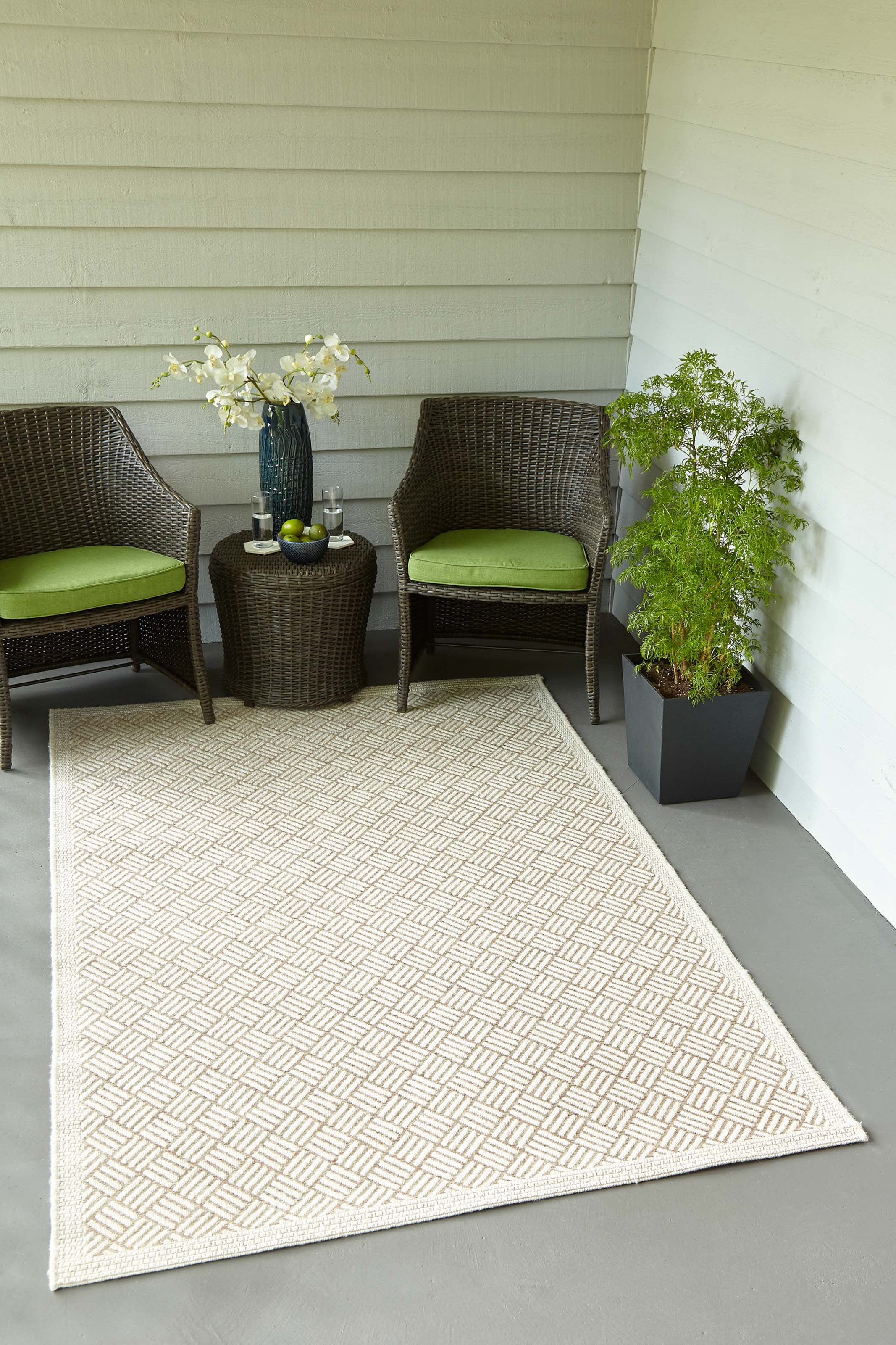 ECARPET Eve Tapis pour Salon, Chambre, Salle A Manger, Entrée, Couloir et Plus Encore.