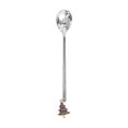 thumbnail image 2 of XZNGL Home Christmas Decorations Metal Coffee Fork Stirring Spoon Christmas Table Decorations New Year, 2 of 8