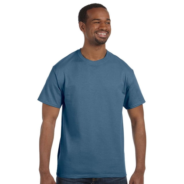 Hanes 5250 Tagless T-Shirt Denim Blue 3XL