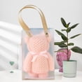 thumbnail image 3 of Ingenious Warp Knitted Pineapple Reseau Towel Gift Bear Towel High Density Fleece Gift INS Style, 3 of 4