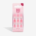 thumbnail image 1 of Digi by Glamnetic Blush Melt Press-On Nails, 1 of 6