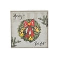 thumbnail image 2 of Wooden Wall Canvas Art (Christmas Tree/ Wreath) (Asstd) - Set of 2, 2 of 4