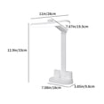 thumbnail image 3 of Storage Boxs Danhjin Desk Lamp With Pencil Clock Study Office Eye Protection Desk Lamp Reading Lamp Foldable Desk Lamp Large Capacity Battery Home Decor, 3 of 6