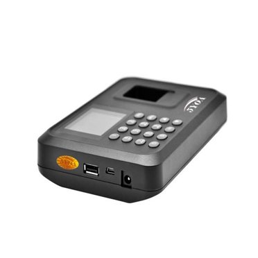 Système de Présence Biométrique, Lecteur d'Empreintes Digitales USB, Horloge, Machine de Contrôle pour Employés, Appareil Électronique, Russe Anglais, Calculs Précis