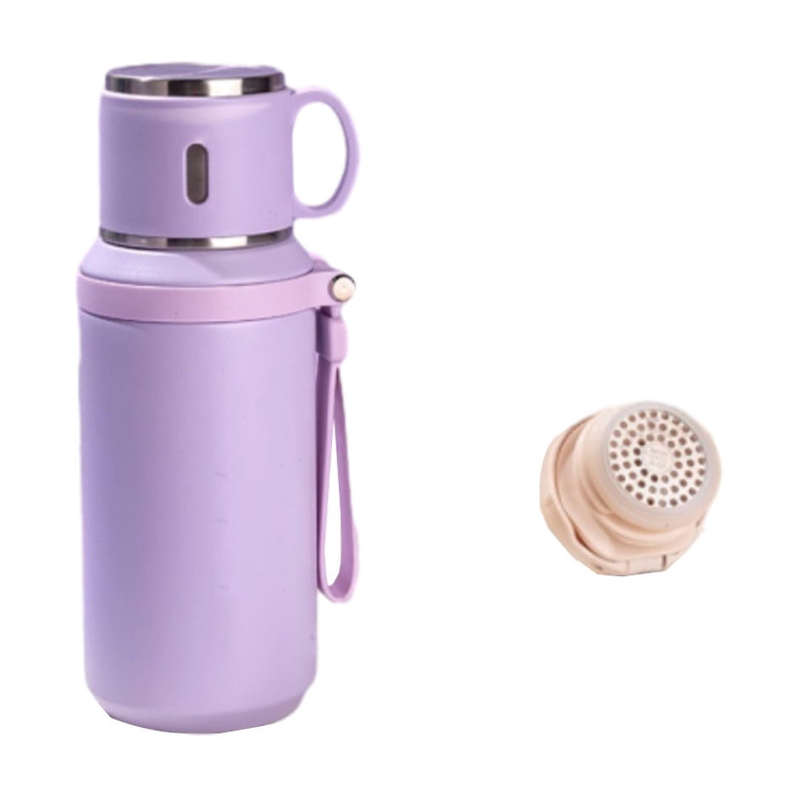 Stainless Steel Cups,Tea Water Separation Insulation Cup Large Capacity Household Water Cup 316 Stainless Steel High Value Thickened Kettle,Stainless Steel Tea Kettle,Stainless Steel Cup
