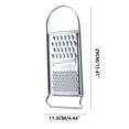 thumbnail image 3 of Rabot en Fil d'Acier Inoxydable Épaissi, Rabot Multifonction en Fil, Outil de Cuisine, Rabot et Déchiqueteuse pour Pommes de Terre et Croustilles, 3 of 3