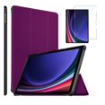 thumbnail image 1 of SuperShield Folio Case for Samsung Galaxy Tab S10 Ultra/Tab S9 Ultra/Tab S8 Ultra 14.6-Inch Case with Screen Protector Slim Stand Protective Tablet Cover - Purple, 1 of 5
