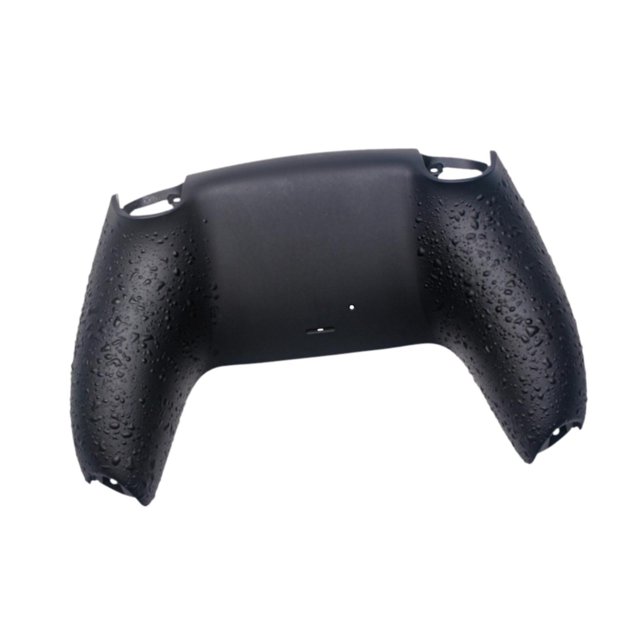 crativent Bottom Back Shell Game Improvement Replacements Home Paint Black With for Gamepad DIY Bdm-010