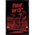 thumbnail image 1 of Friday The 13th - Boat Wall Poster, 22.375" x 34", 1 of 4