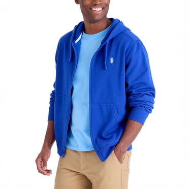 U.S. Polo Assn. Sweat à capuche en polaire pour hommes
